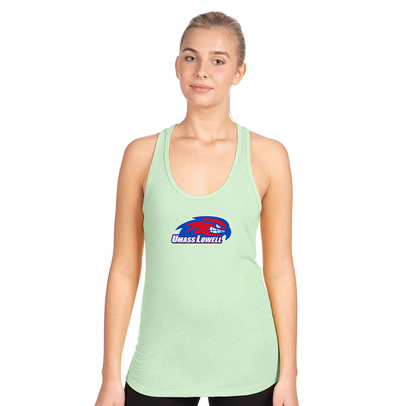 Women's  UMass Lowell River Hawks Next Level Ideal Racerback Tank